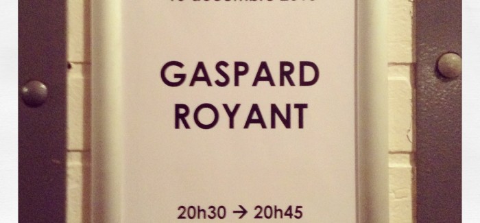 Gaspard Royant en Session Acoustique OÜI FM