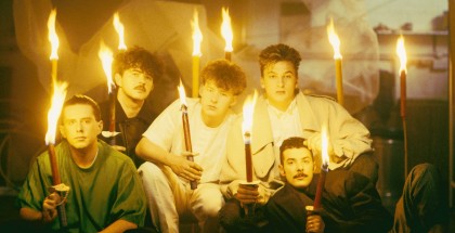 Frankie Goes To Hollywood - candles - press photo