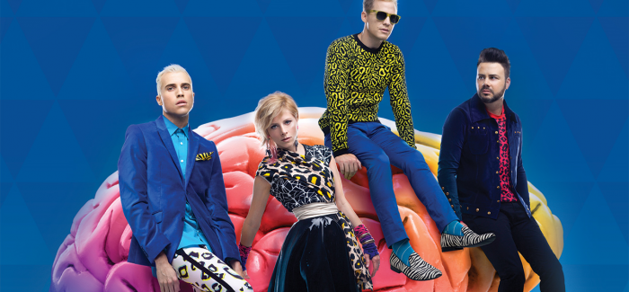 Neon Trees dans Myrock