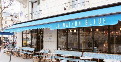 visuel la maison bleue