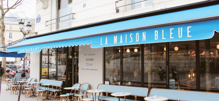 visuel la maison bleue