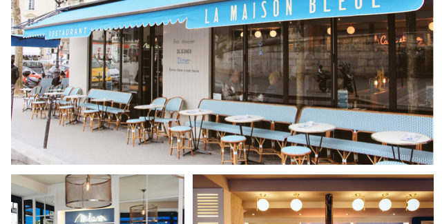 La Maison Bleue sur thehypeandglory.wordpress.com