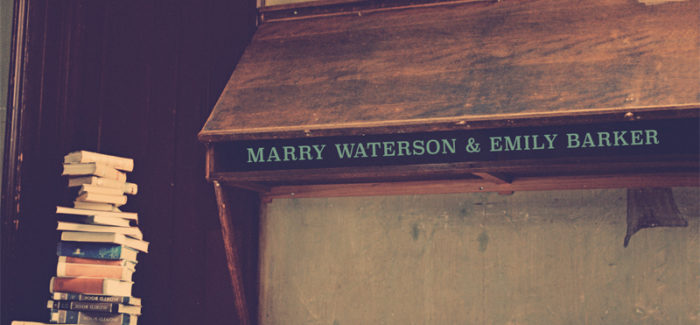 MARRY WATERSON & EMILY BARKER