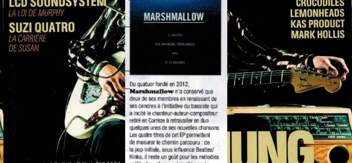 Marshmallow dans Rock & Folk