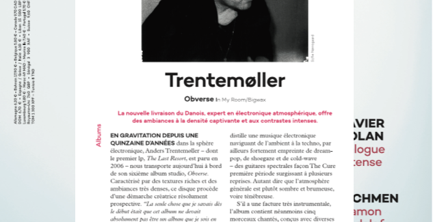 les inrocks trentemoller